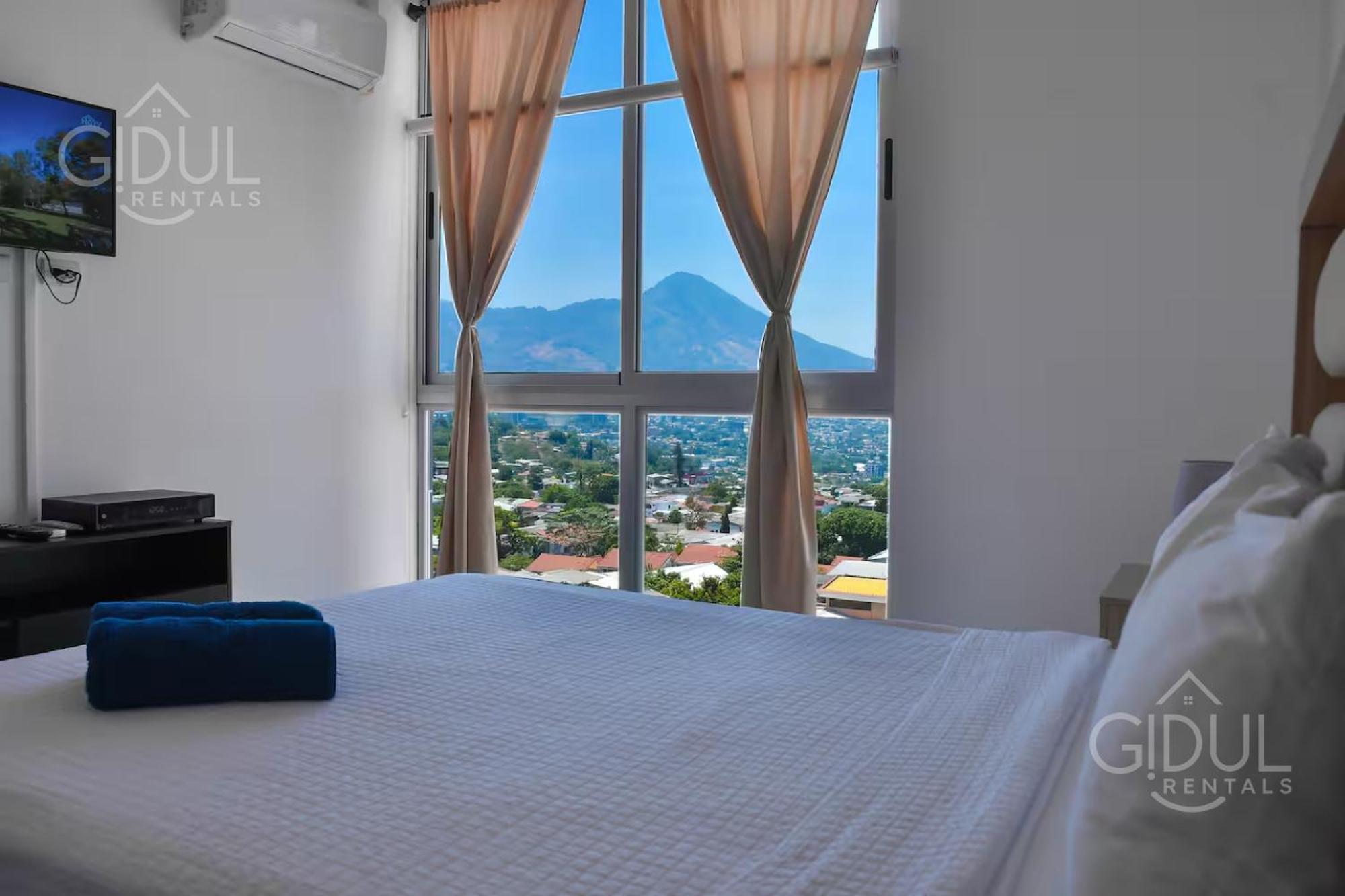 Volcano Views Apartment San Salvador Extérieur photo