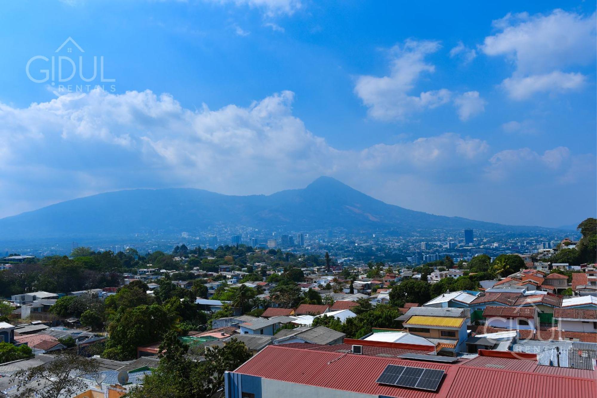 Volcano Views Apartment San Salvador Extérieur photo