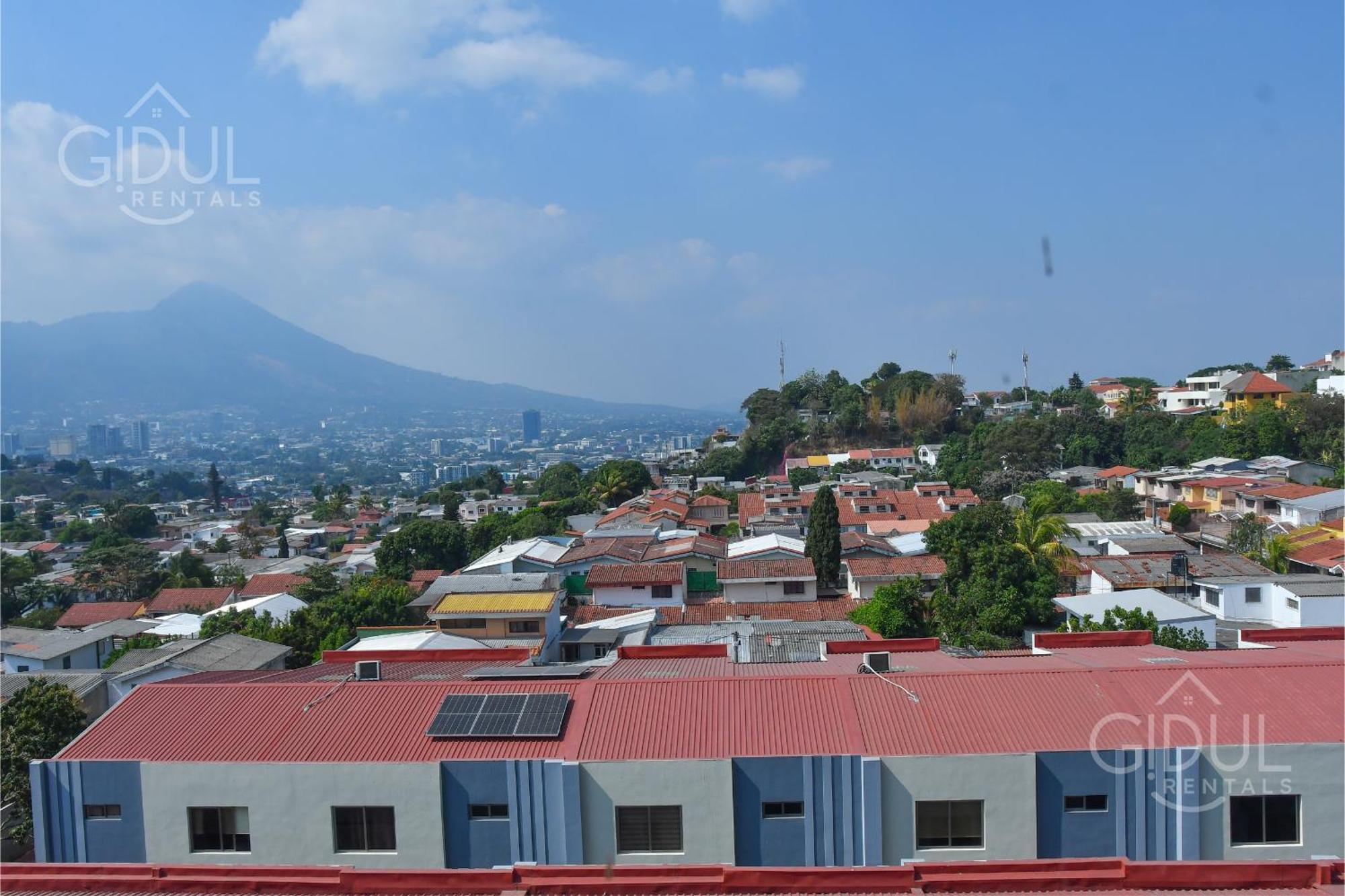Volcano Views Apartment San Salvador Extérieur photo