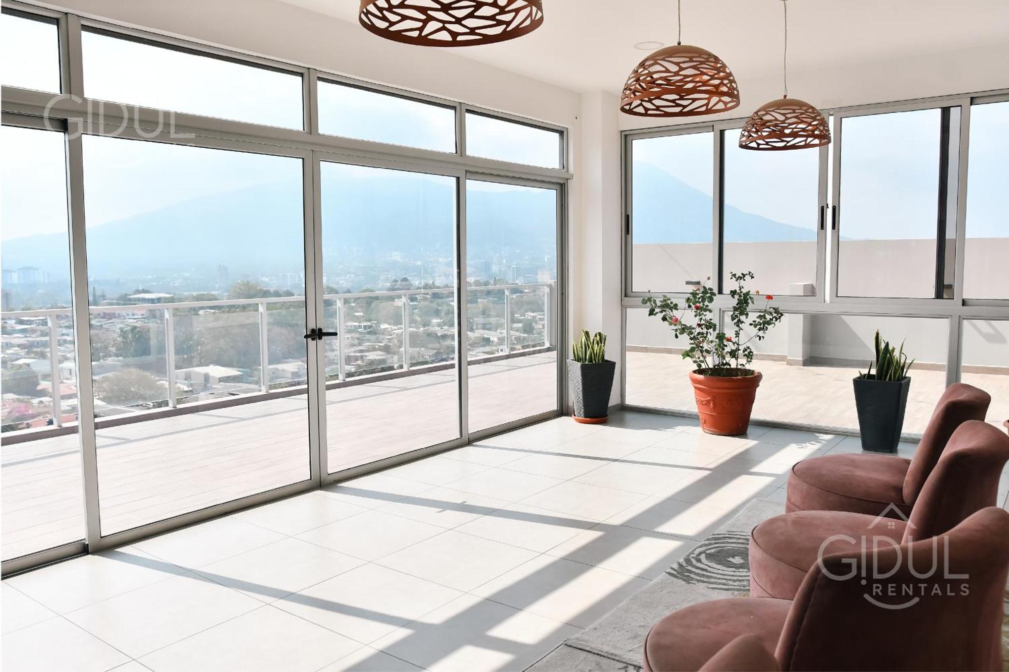 Volcano Views Apartment San Salvador Extérieur photo