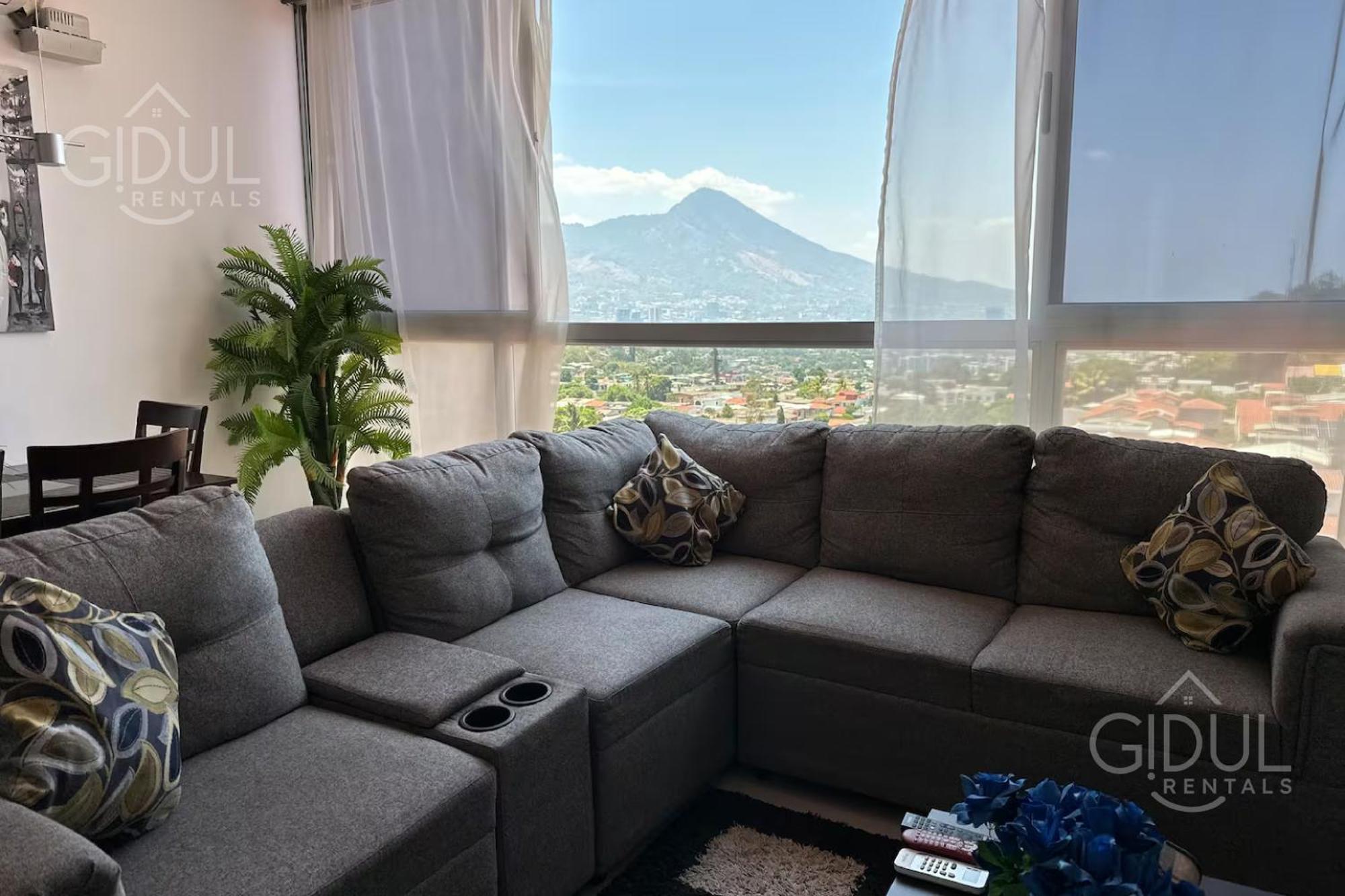 Volcano Views Apartment San Salvador Extérieur photo